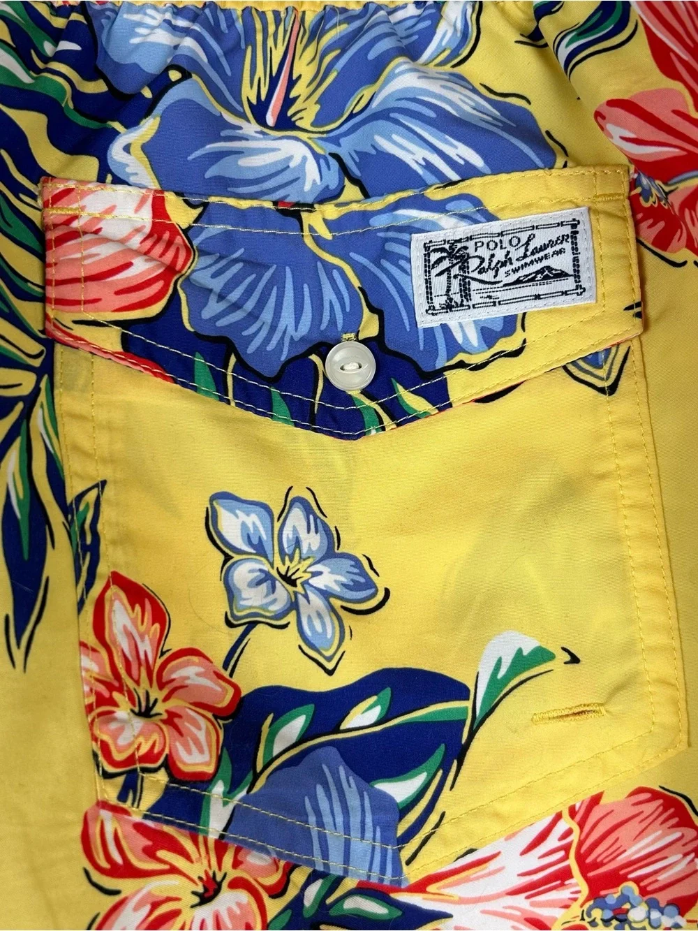 Polo Ralph Lauren Tropical Swim Trunk Shorts